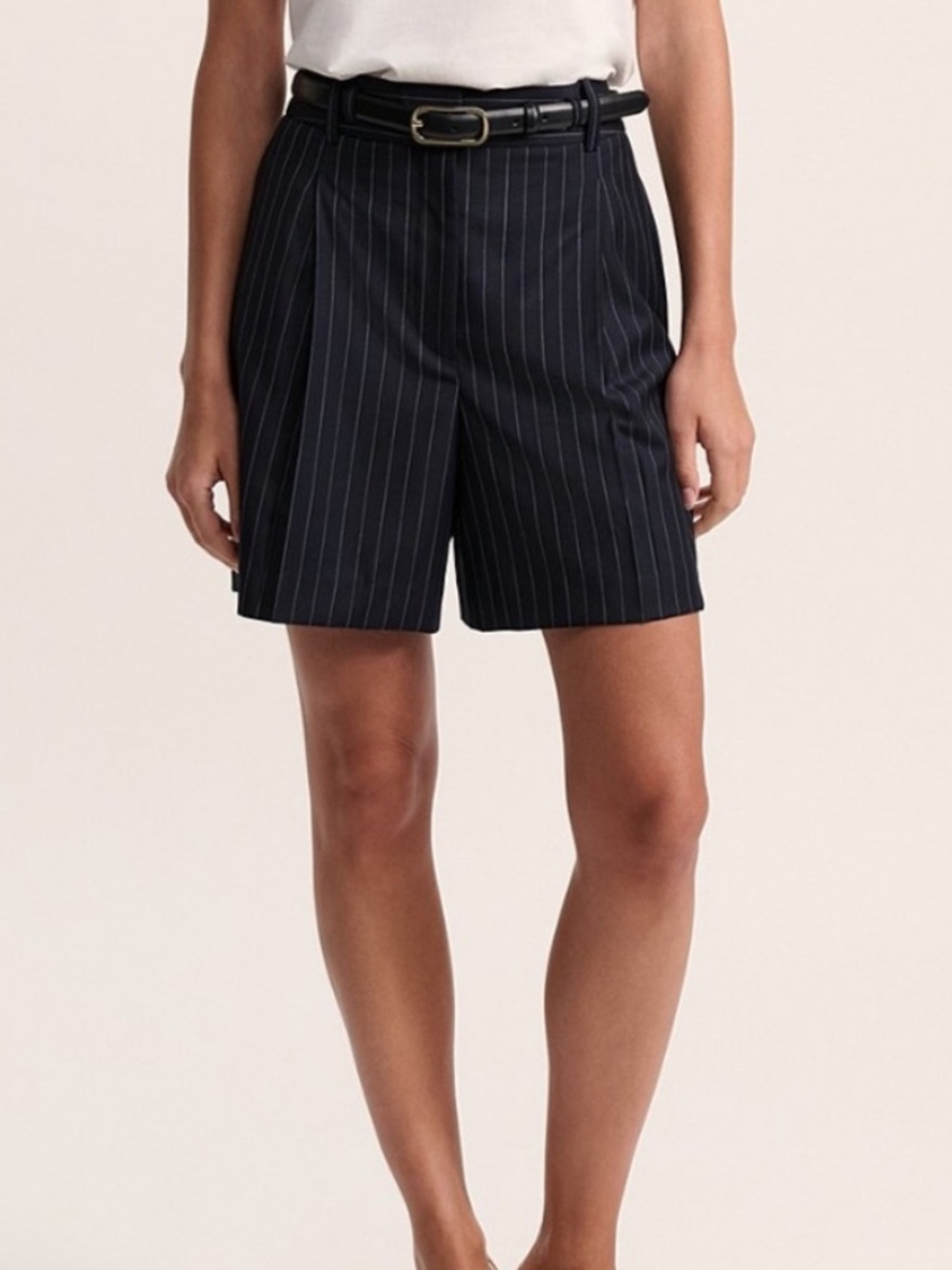 Princess Polly Sarun Short Pinstripe
